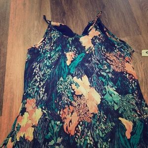 NWT Floral Dress